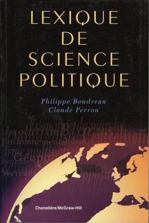 9782894616963: Lexique de Science Politique