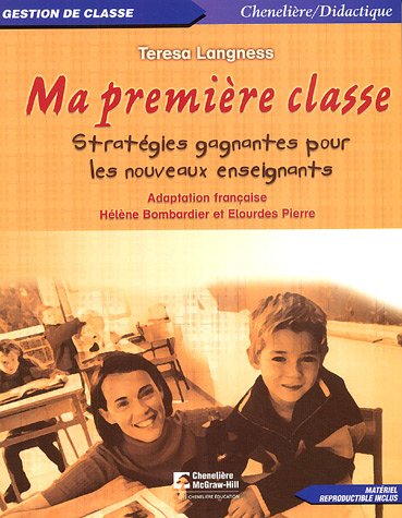Beispielbild fr MA PREMIERE CLASSE zum Verkauf von GF Books, Inc.