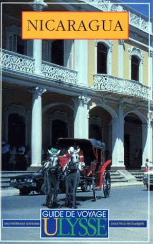 Stock image for Nicaragua (Ulysses Travel Guide Nicaragua) for sale by Wonder Book