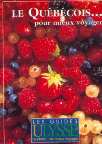 Stock image for Le qubcois pour mieux voyager for sale by Librairie Le Nord