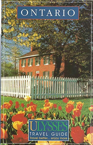 Beispielbild fr Ulysses Travel Guide Ontario, 3rd Edition (Travel Guides) zum Verkauf von Dunaway Books