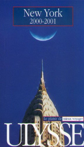 Imagen de archivo de New York, 2000-2001 a la venta por Better World Books
