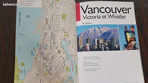 9782894644119: Vancouver, Victoria et Whistler