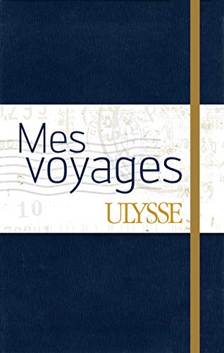 9782894644263: Mes voyages Carnet (bleu)