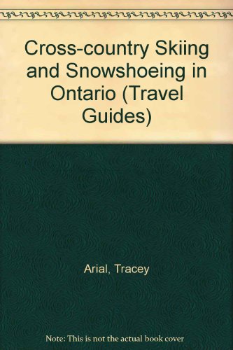 Stock image for Cross Country Skiing Ontario (Travel Guides) for sale by medimops