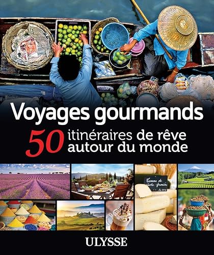 Beispielbild fr Voyages gourmands : 50 itinraires de rve autour du monde zum Verkauf von Better World Books
