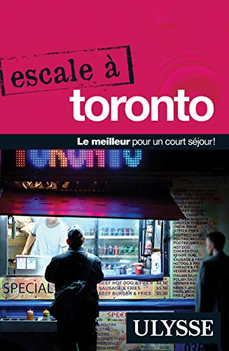 Beispielbild fr Escale  Toronto zum Verkauf von Ammareal