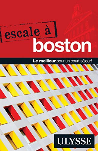 Imagen de archivo de Escale  Boston a la venta por Better World Books