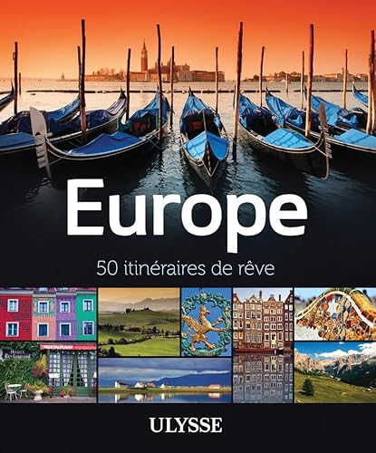 9782894645987: Europe - 50 itinraires de rve