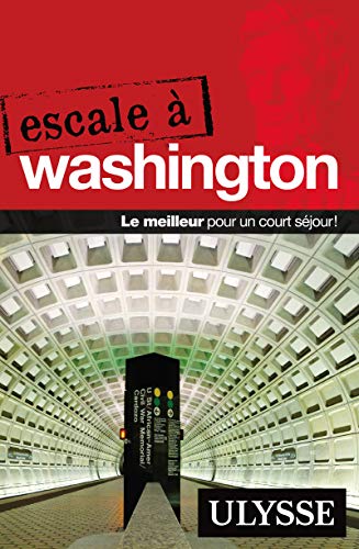 Beispielbild fr Escale  Washington zum Verkauf von Better World Books