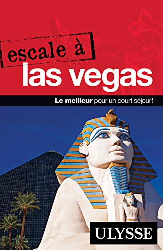 Beispielbild fr Escale  Las Vegas zum Verkauf von medimops