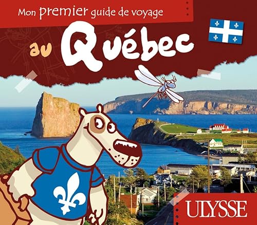 Imagen de archivo de Mon premier guide de voyage au Quebec a la venta por Ammareal