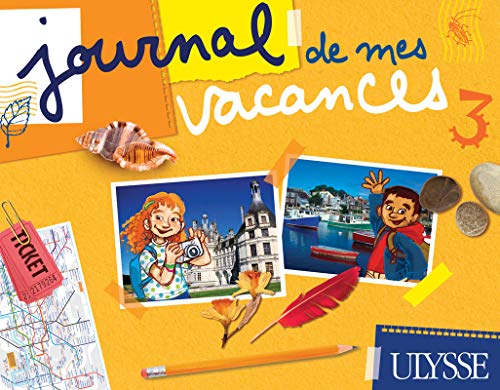 9782894649435: Journal de mes vacances