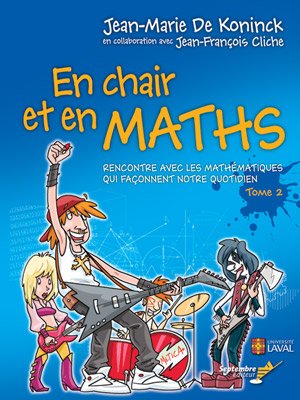 Beispielbild fr En Chair et en Maths V 02 une Autre Rencontre avec Mathematiques zum Verkauf von medimops