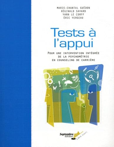 Beispielbild fr TESTS  L'APPUI zum Verkauf von Librairie La Canopee. Inc.