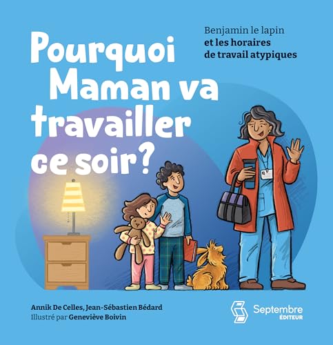 Beispielbild fr POURQUOI MAMAN VA TRAVAILLER CE SOIR? zum Verkauf von Librairie La Canopee. Inc.