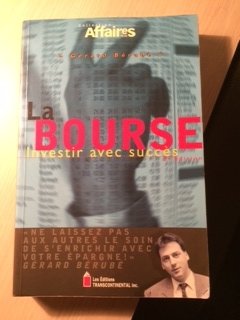 9782894720523: Bourse -La (investir Avec Succes)