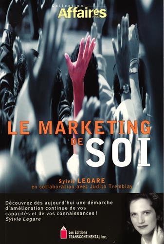 Stock image for Marketing de Soi for sale by Better World Books