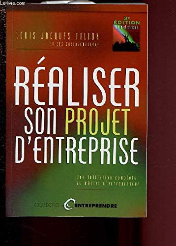 Beispielbild fr Realiser Son Projet D'entreprise zum Verkauf von Better World Books Ltd