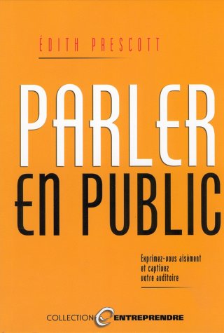Imagen de archivo de Parler en public a la venta por Librairie Le Nord