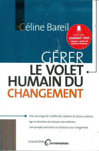 9782894722381: Grer le volet humain du changement