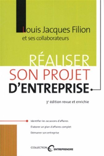 Stock image for Re aliser Son Projet D'entreprise for sale by ThriftBooks-Atlanta