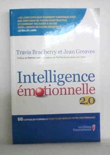 Beispielbild fr L'intelligence motionnelle 2.0 zum Verkauf von Better World Books