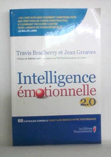 Stock image for L'intelligence motionnelle 2.0 for sale by Better World Books