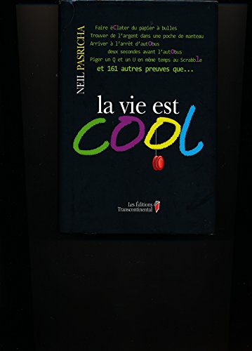 9782894724569: Vie Est Cool