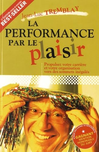 Beispielbild fr Performance Par le Plaisir zum Verkauf von Better World Books