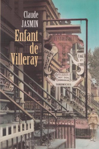 Stock image for Enfant de Villeray : R cit for sale by Better World Books: West