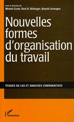 Stock image for Nouvelles formes d'organisation du travail for sale by Ammareal