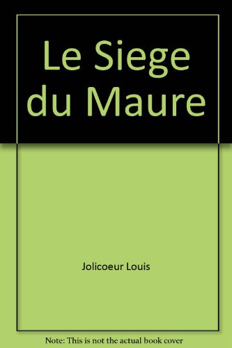 Beispielbild fr Sige du Maure (Le) zum Verkauf von Librairie La Canopee. Inc.