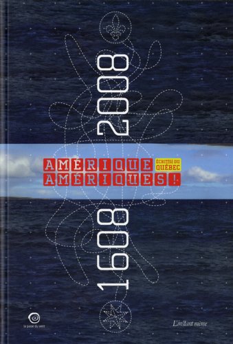 9782895022626: Amrique Amriques crits du Qubec