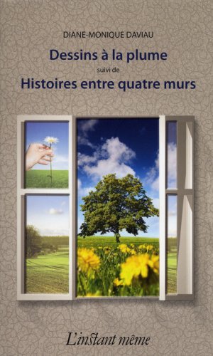 Beispielbild fr Dessins  la plume - Histoires entre quatre murs zum Verkauf von Librairie La Canopee. Inc.