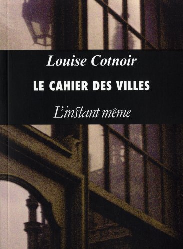 9782895022909: Le cahier des villes