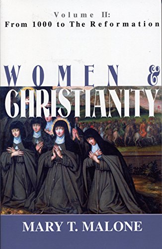 9782895072539: Women and Christianityz: Vol II: From 1000 to the Reformation