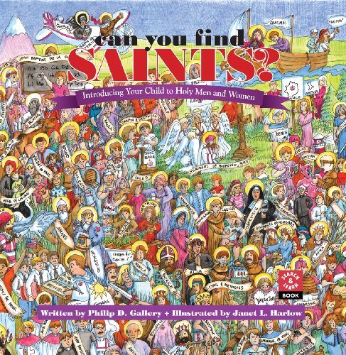 9782895074373: Can You Find Saints?: Introducing Your Child to Holy Men and Women