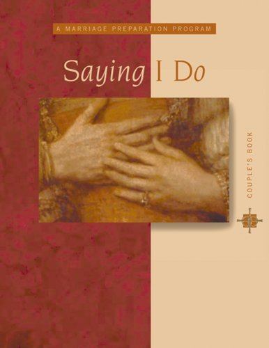 9782895075103: Saying I Do: Couple's Book