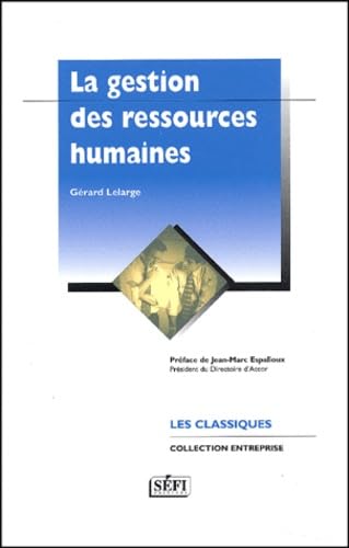 Beispielbild fr Gestion des ressources humaines : Nouveaux enjeux, nouveaux outils zum Verkauf von Ammareal