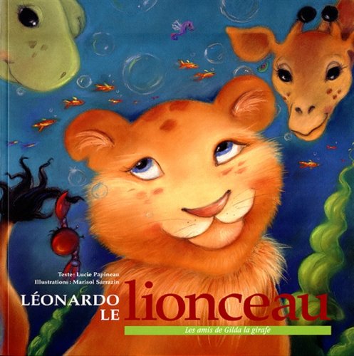 Beispielbild fr LEONARDO LE LIONCEAU (SOUPLE) zum Verkauf von HPB-Diamond