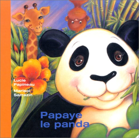 Beispielbild fr Papaye le panda zum Verkauf von medimops