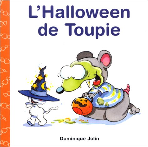 Beispielbild fr L'Halloween de Toupie zum Verkauf von Ammareal