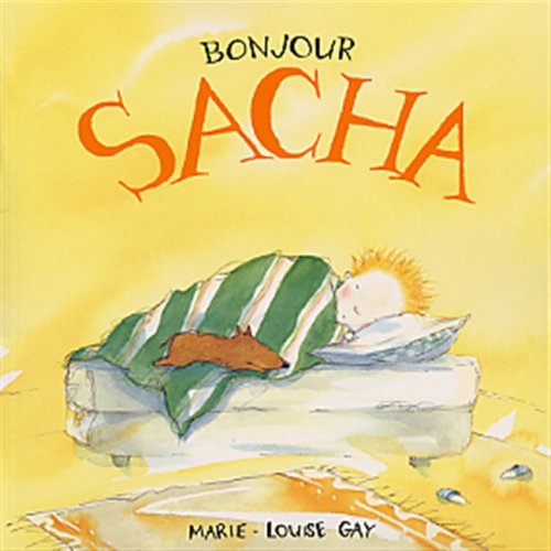 Imagen de archivo de Bonjour Sacha a la venta por Better World Books