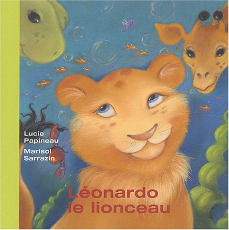 Beispielbild fr Lonardo le lionceau zum Verkauf von Ammareal