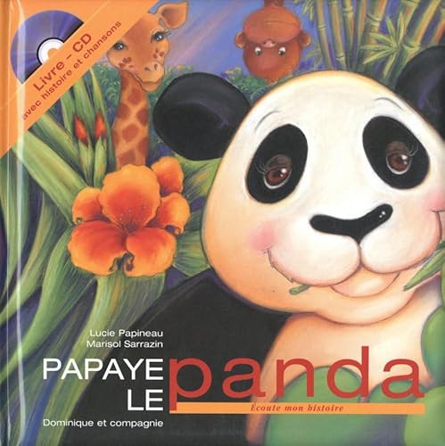 Beispielbild fr PAPAYE LE PANDA LIVRE + CD zum Verkauf von HPB-Red