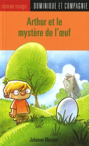 Beispielbild fr Arthur et le Mystre de L'oeuf zum Verkauf von Better World Books