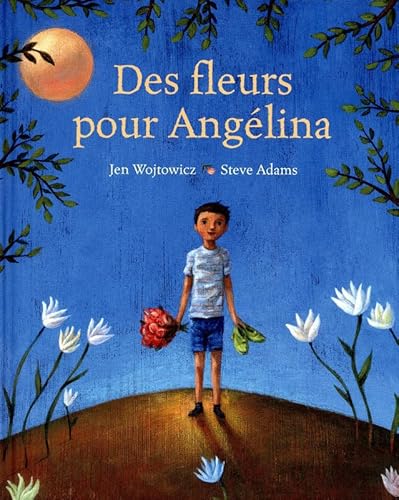 9782895125495: Des fleurs pour Anglina