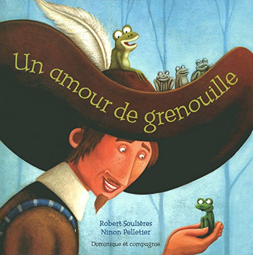 Beispielbild fr Un amour de grenouille zum Verkauf von medimops