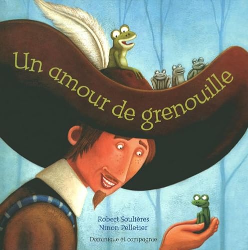 Stock image for Un amour de grenouille for sale by medimops